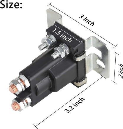 Golf Cart Solenoid Size