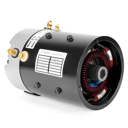 10L0L Golf Cart 48 Volt Advanced Electric Motor fit 2010-Up  E-Z-GO TXT/T48/ Freedom, Stock Replacement Motor for OEM 612624, 624105, DL9-4006