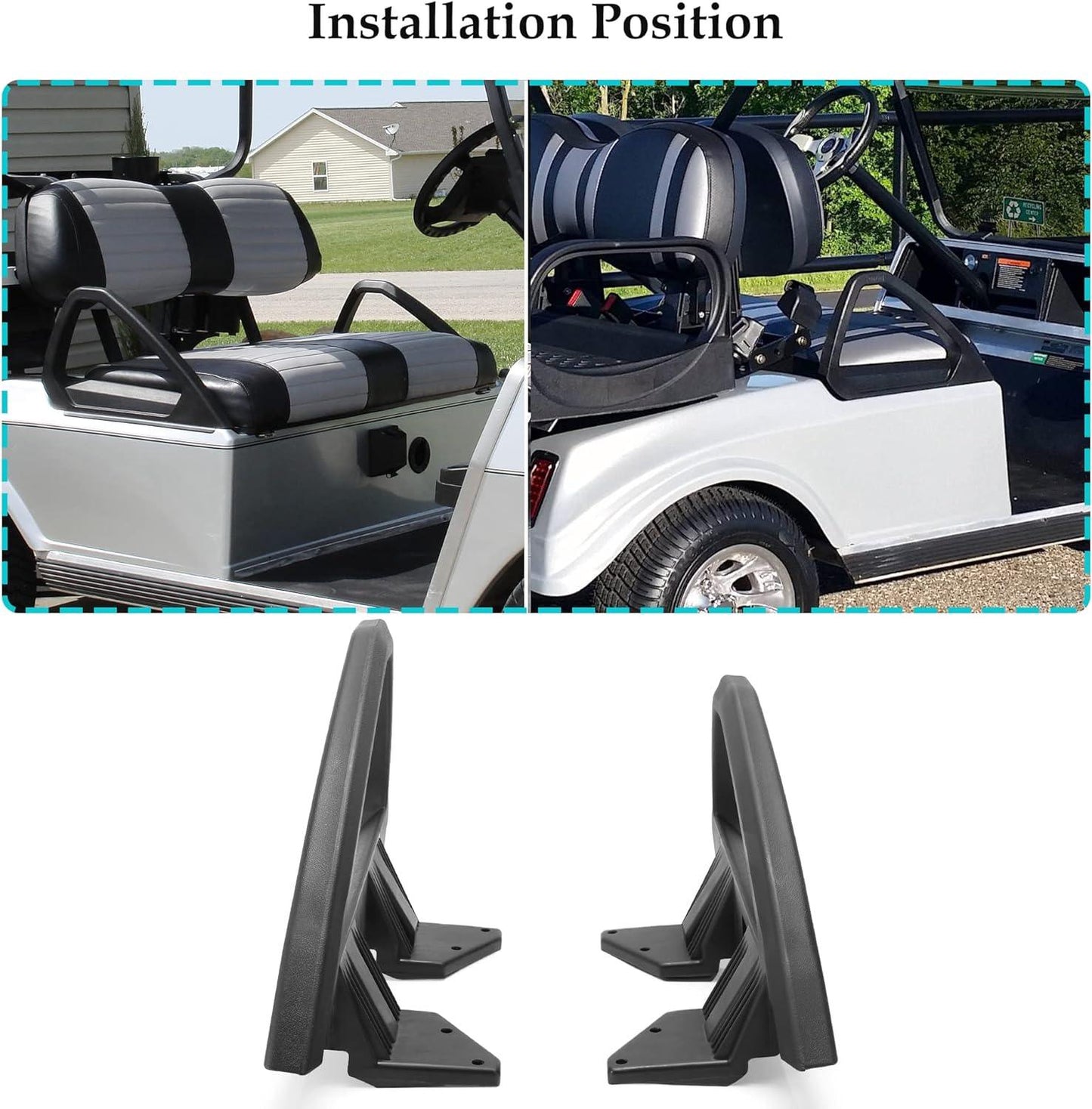 Golf Cart Arm Rest Hip Restraint for Club Car DS