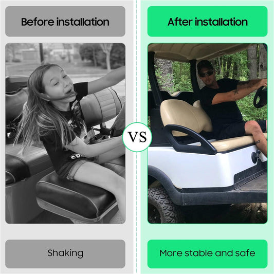 10L0L Golf Cart Arm Rest Hip Restraint 