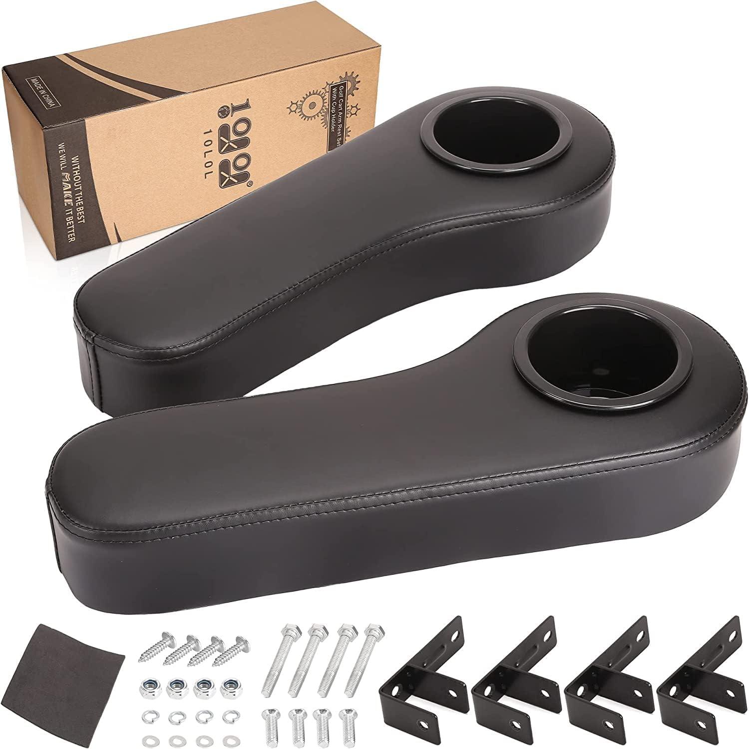 Golf Cart Armrest Black