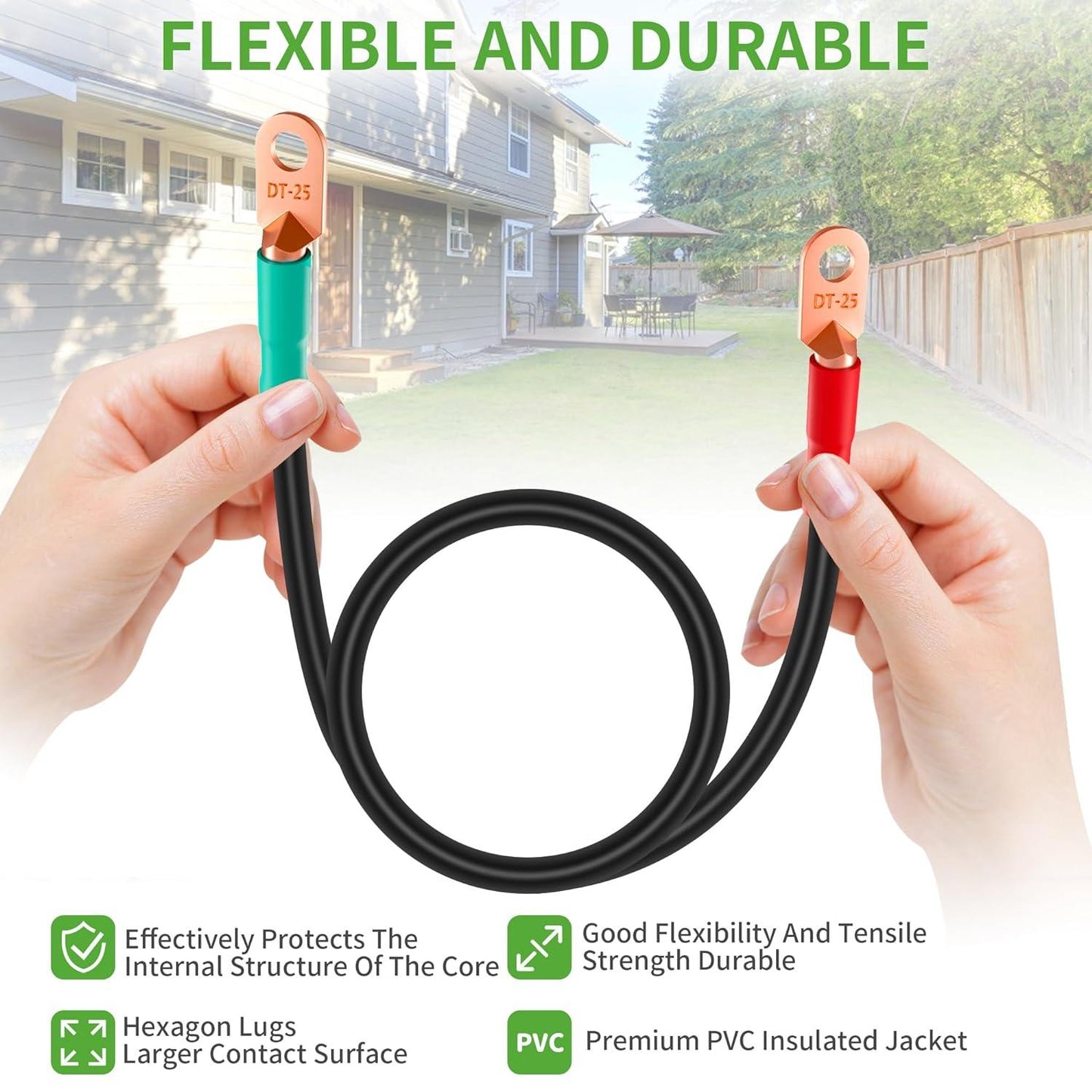 Battery cable details