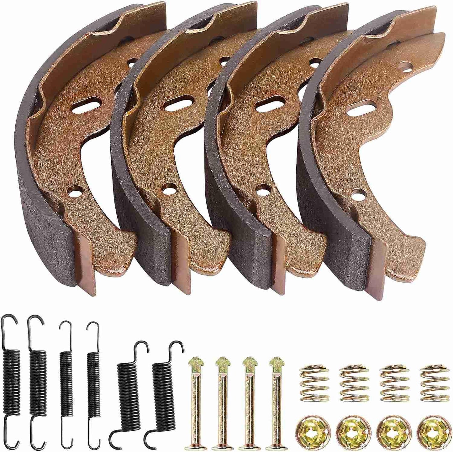 EZGO Yamaha Golf Cart Brake Pads & Brake Spring Kit