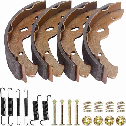 EZGO Yamaha Golf Cart Brake Pads & Brake Spring Kit