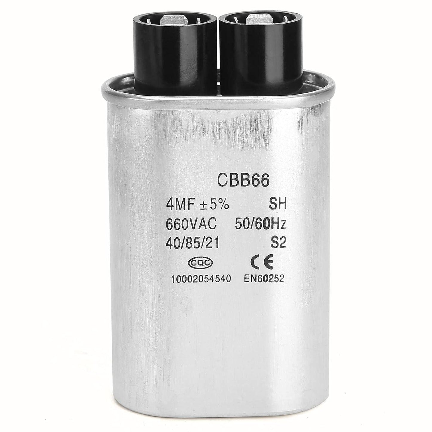 Capacitor, 4 MFD/uF, 660 VAC, 50/60 Hz