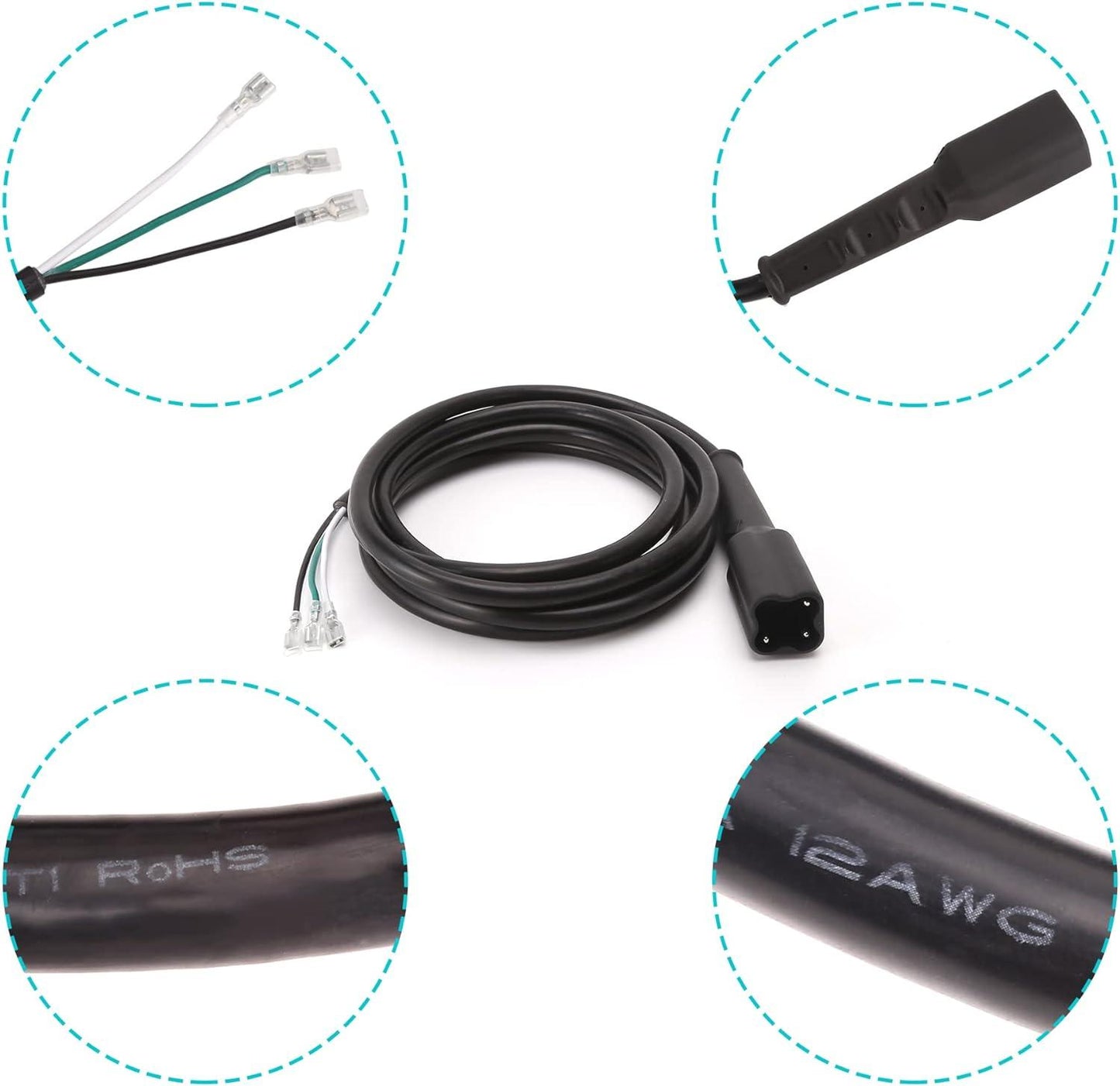 Golf Cart DC Charger Specifications