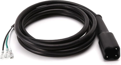 Golf Cart DC Charger Power Outlet for Yamaha G29 Drive with 10ft Power Cord - 10L0L - 10L0L