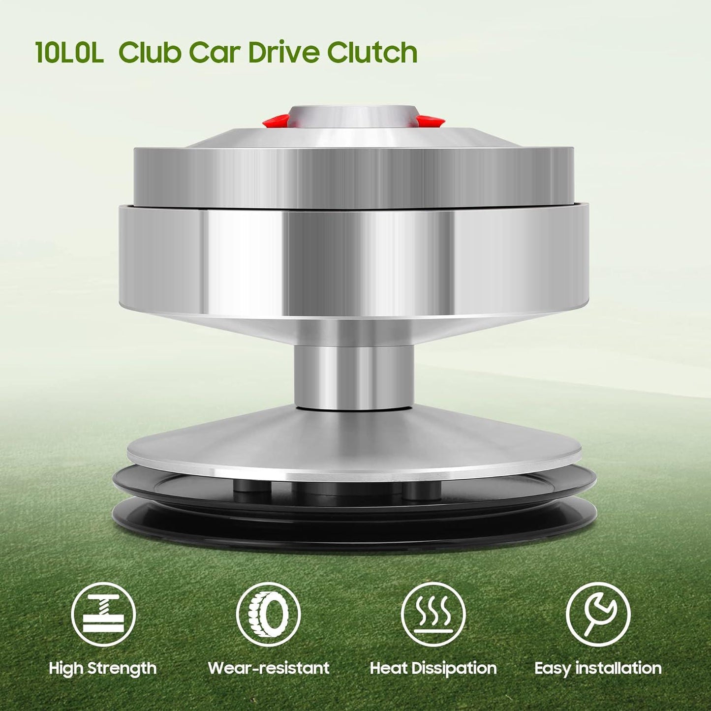 Golf Cart Primary Drive Clutch Assembly