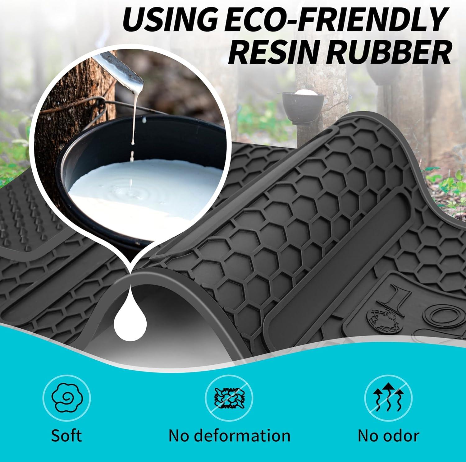 Golf Cart Floor Mat for EZGO RXV 2008-up & 2Five 2009-up