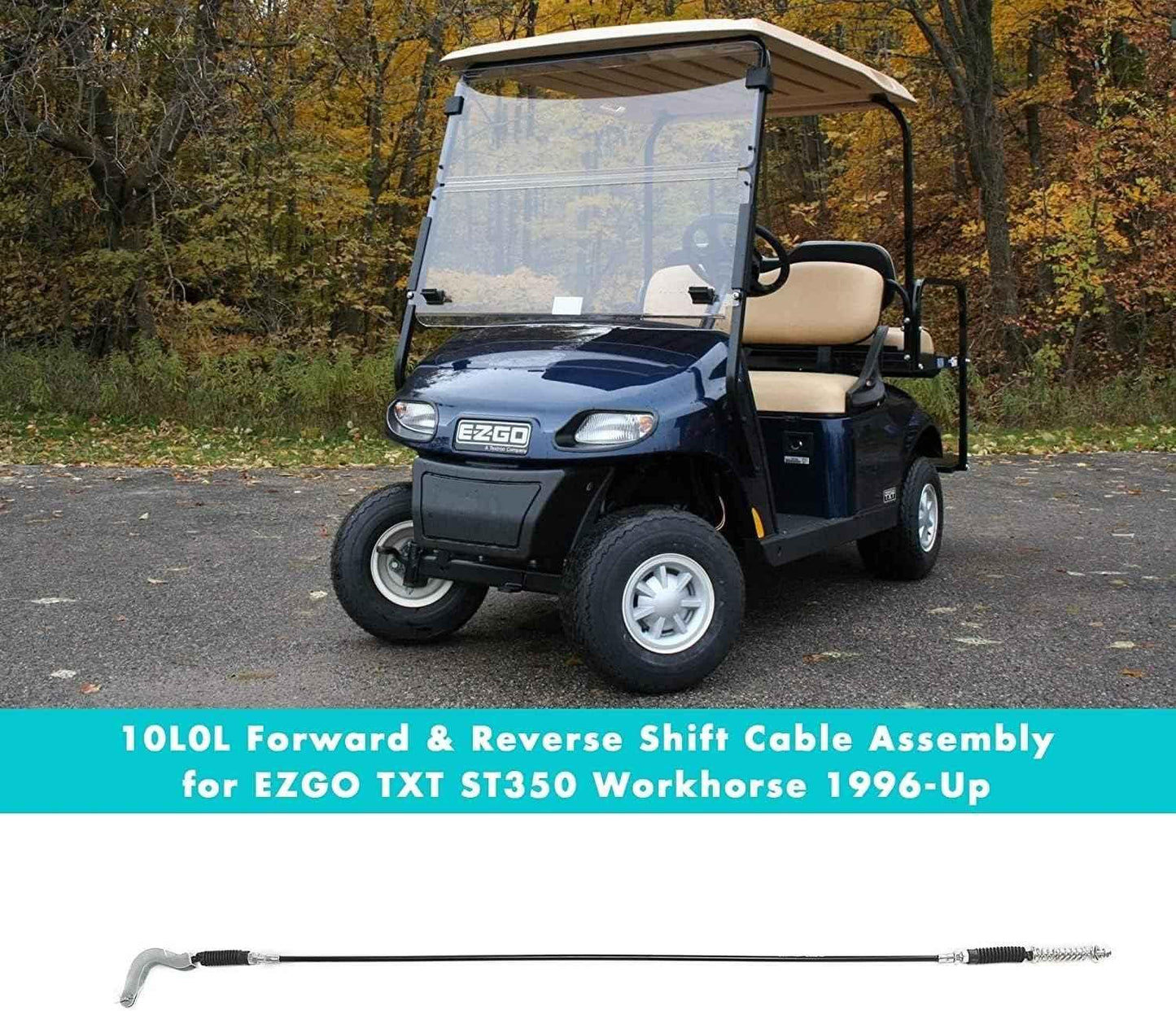 Golf Cart Forward & Reverse Transmission Shift Cable