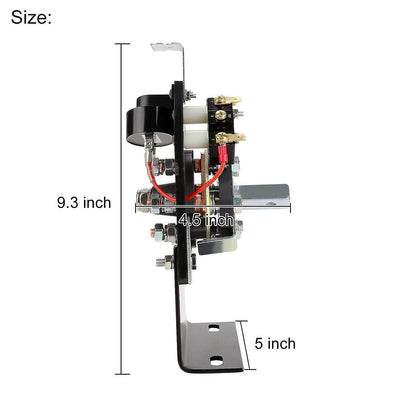 golf cart forward reverse switch size