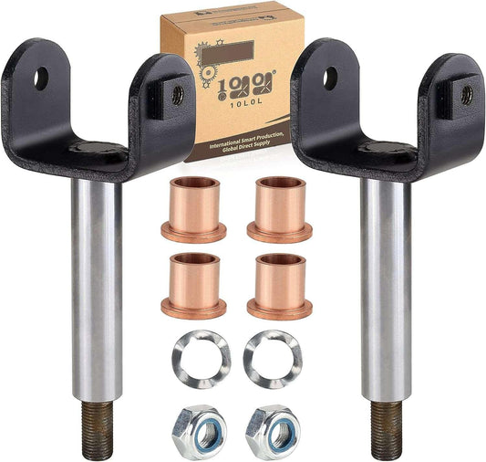 Golf Cart Front End King Pin Kit for Club Car Precedent 2004-up G&E