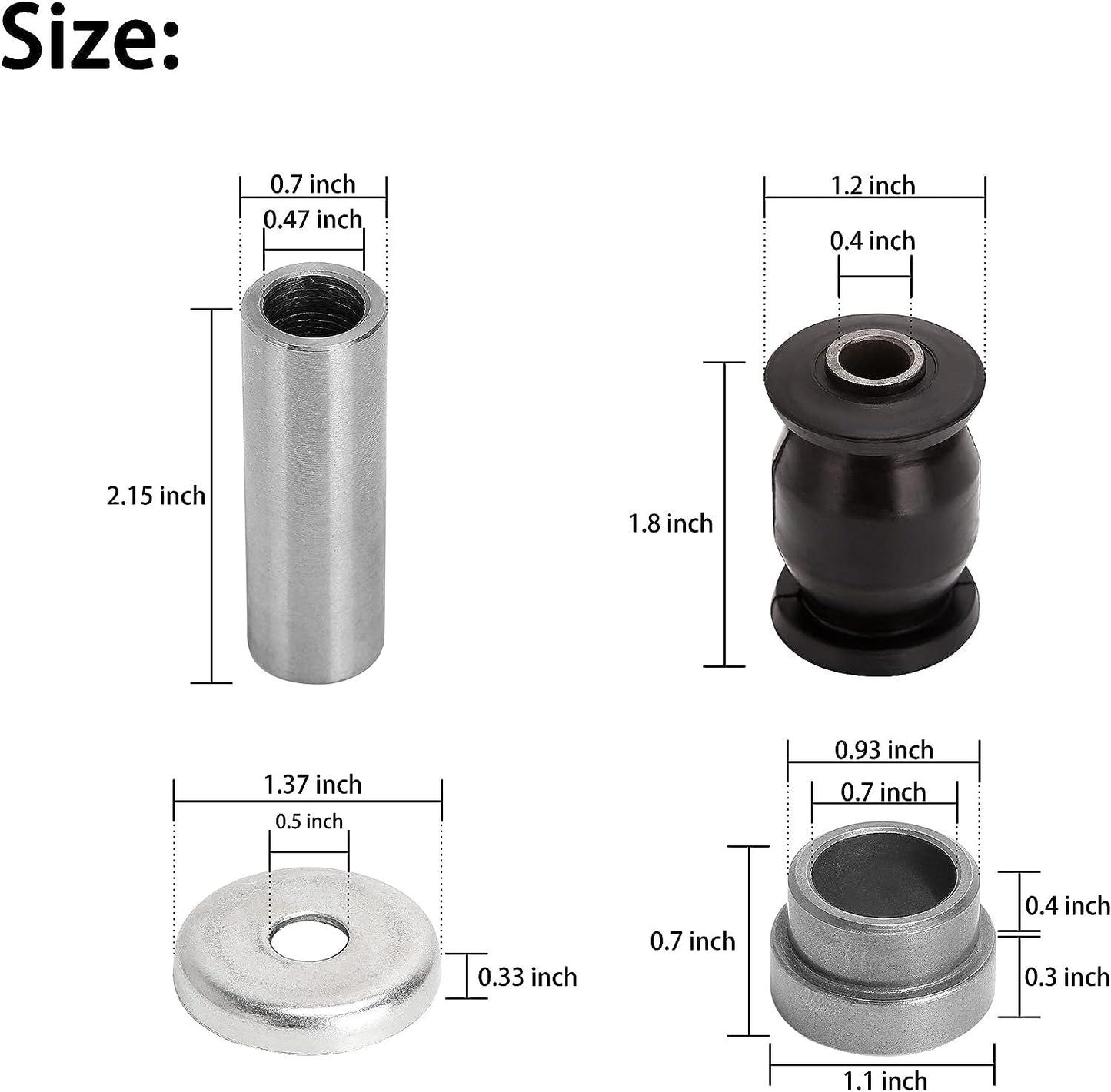 Bushing Size