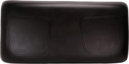 Club Car DS black golf cart front seat cushion