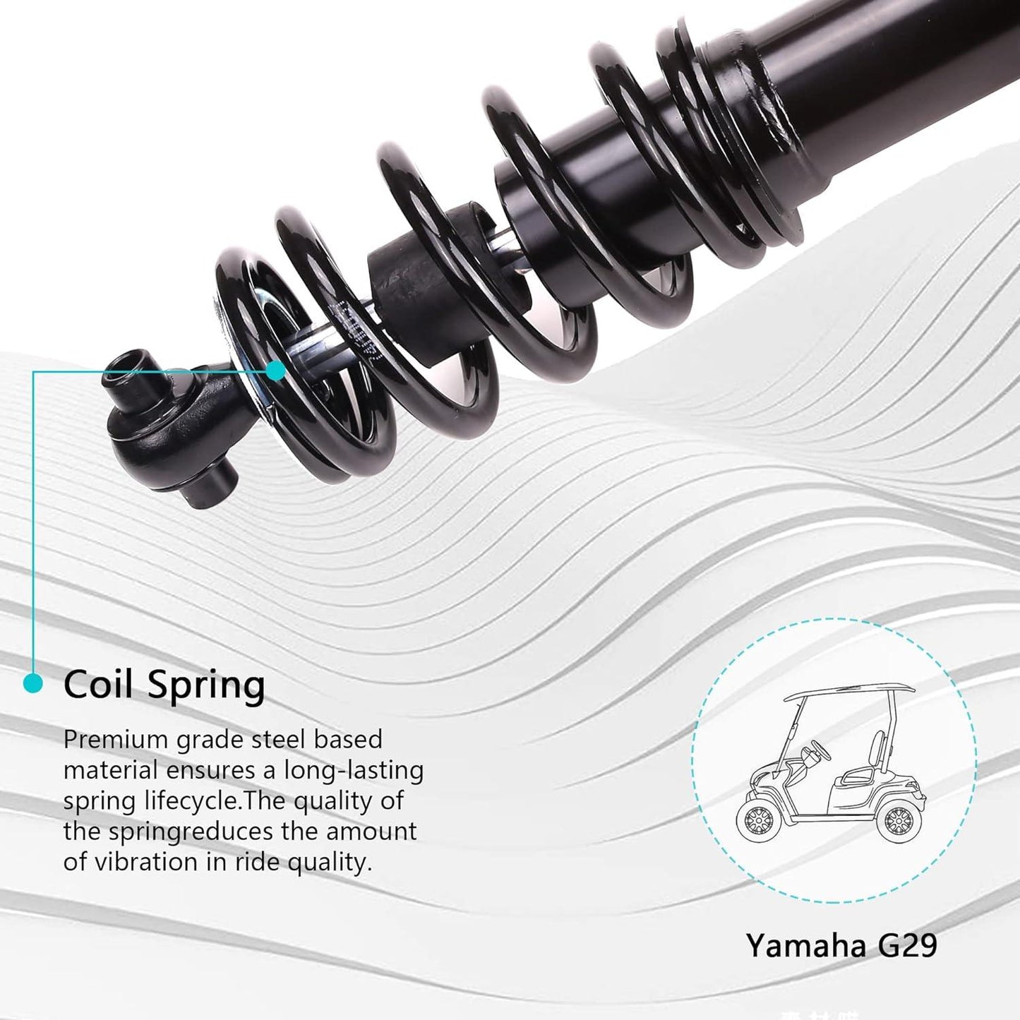 Yamaha Golf Cart Front Shocks
