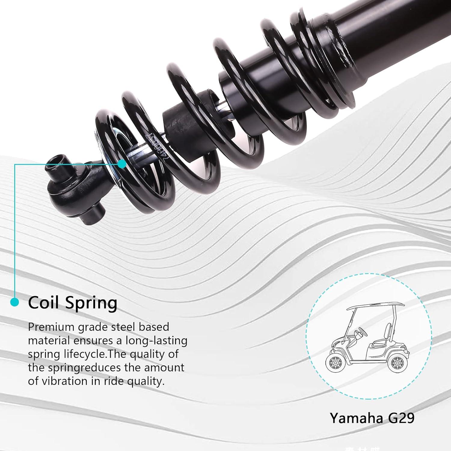 Yamaha Golf Cart Front Shocks