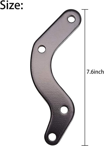 Knuckle Arm Size