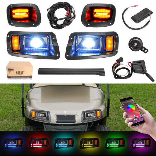 Golf Cart LED Light Kits for EZGO TXT Freedom - 10L0L - 10L0L