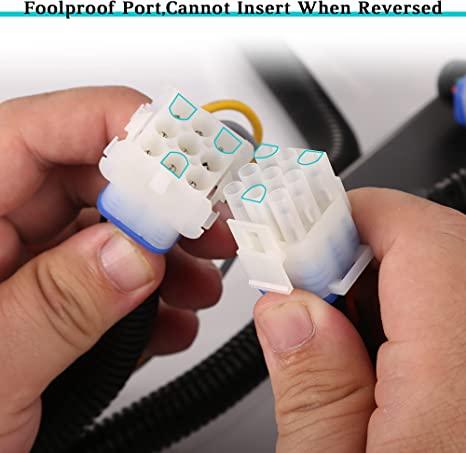 Club Car Precedent Light Kit Connection