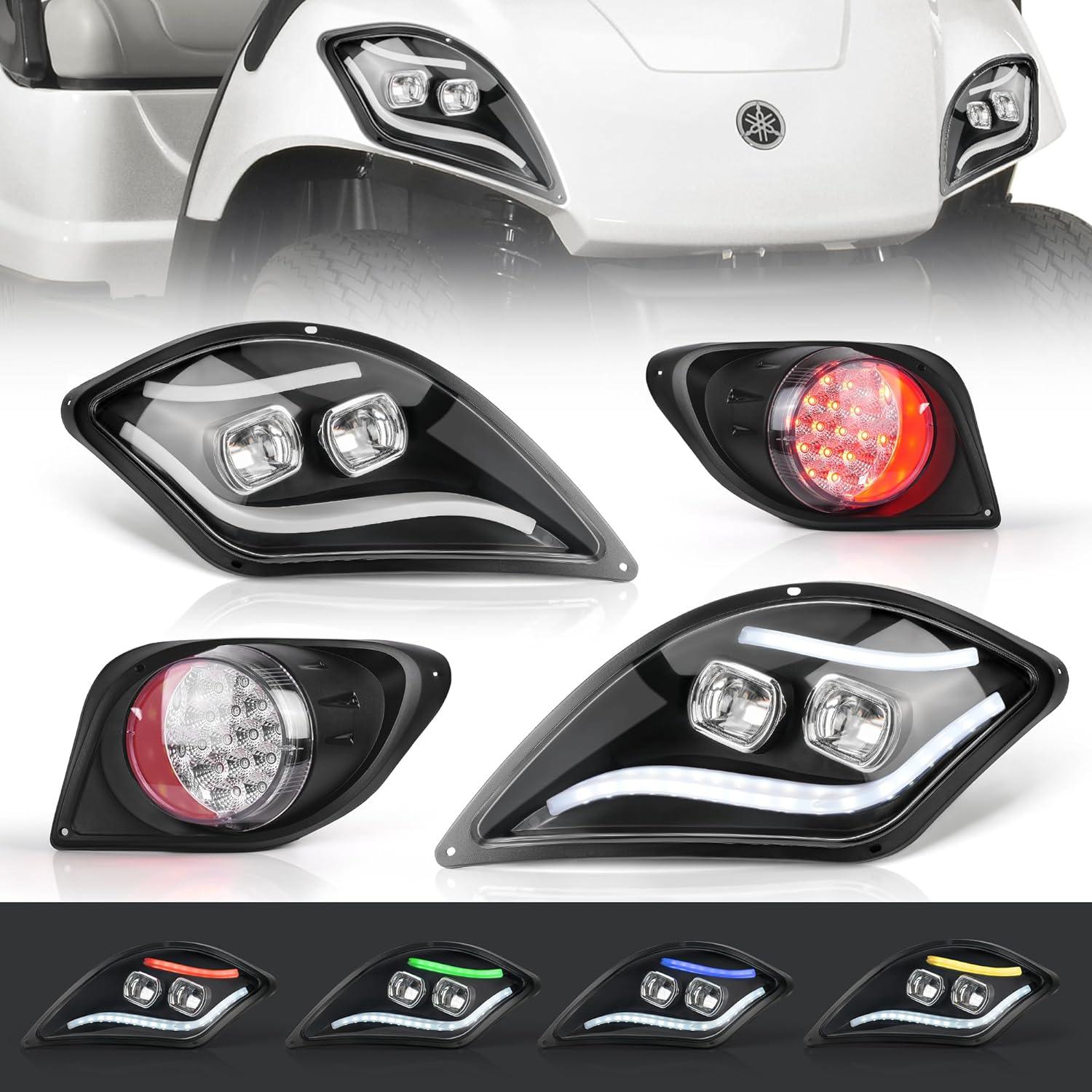 Yamaha Golf Cart Light Kit Can be APP Controlled