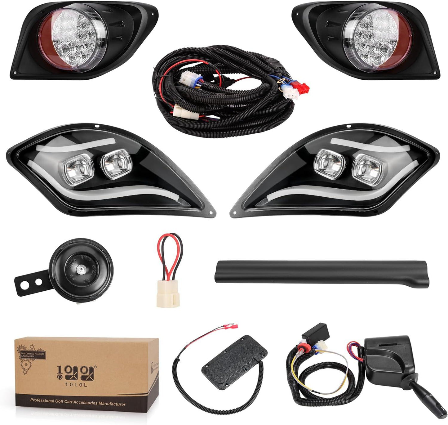 10L0L Golf Cart Light Kit