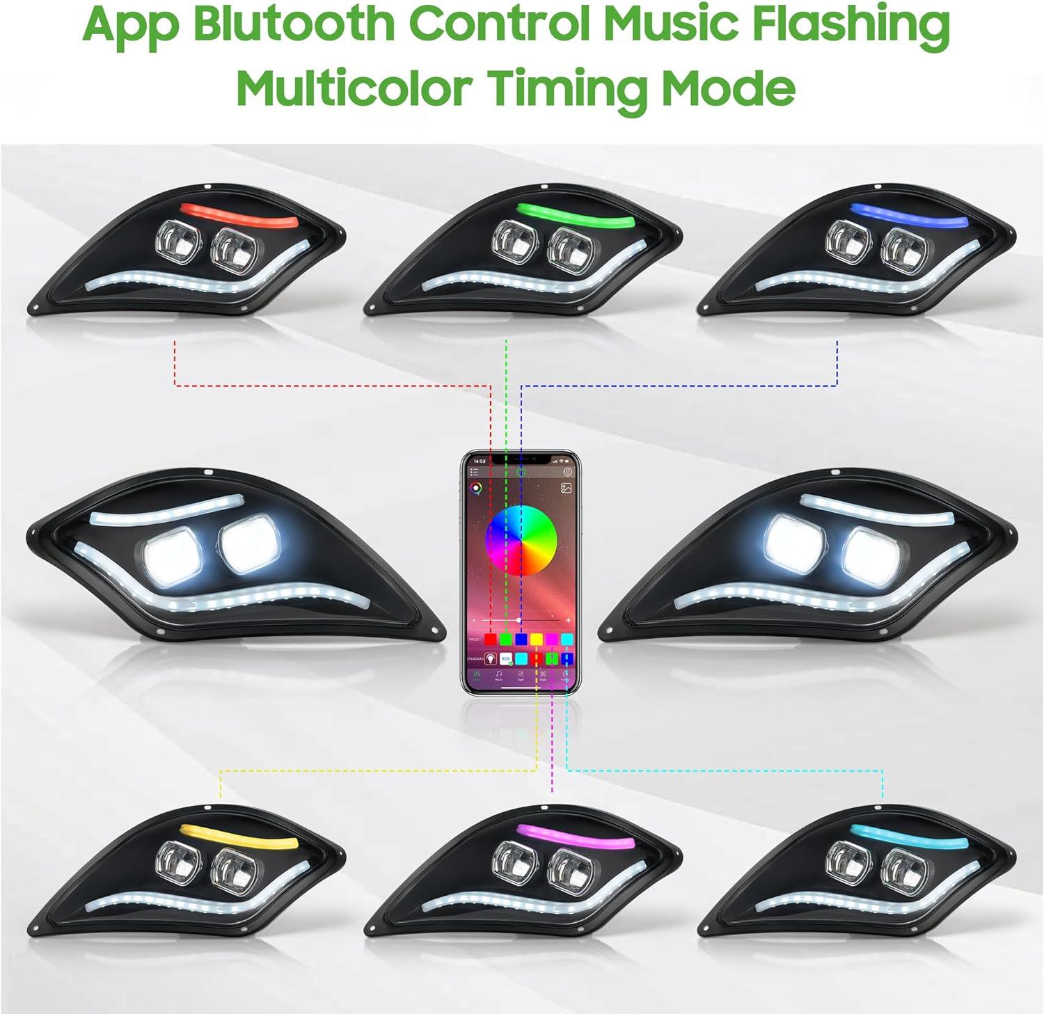 10L0L Golf Cart Light Kit