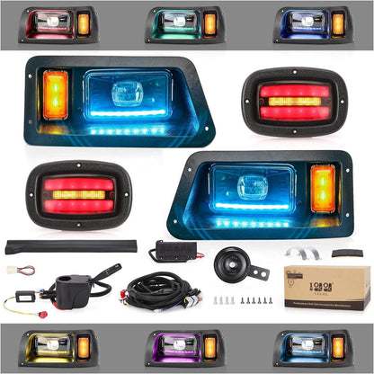 Golf Cart Light Kit Yamaha Golf Cart Headlights