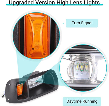Upgraded Version High Lens Lights