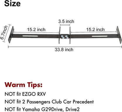 golf cart seat belts ez-go