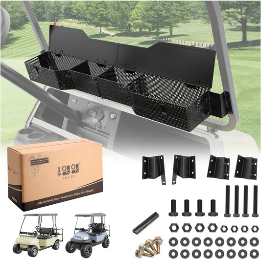 Golf Cart Storage Basket 