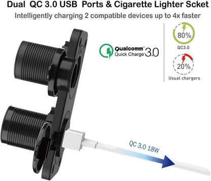 golf cart cigarette lighter