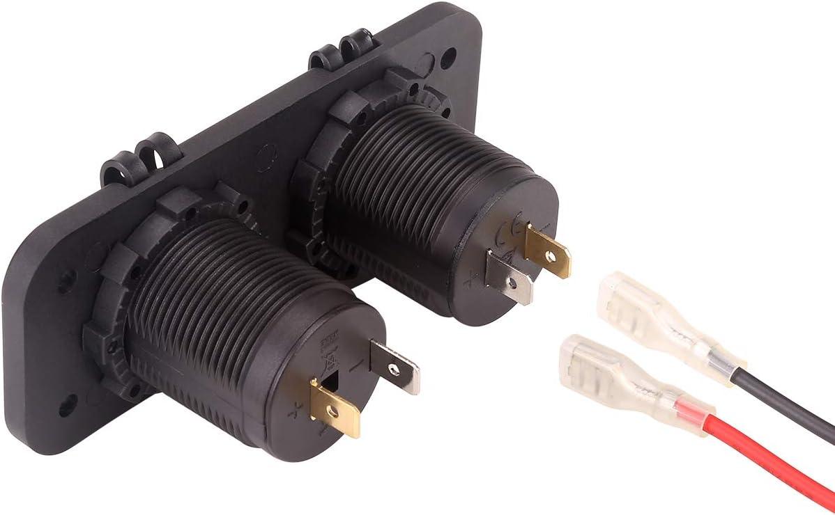 12v to usb charger