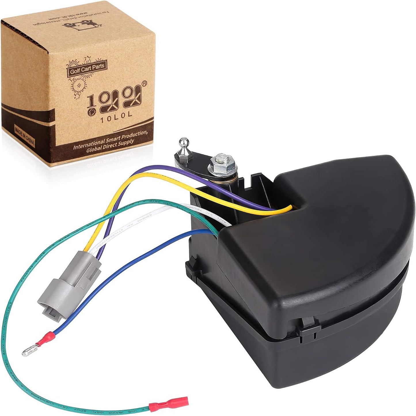 Golf Cart V-Glide Wiper Switch Assembly 48V for Club Car DS G&E 2000-2004