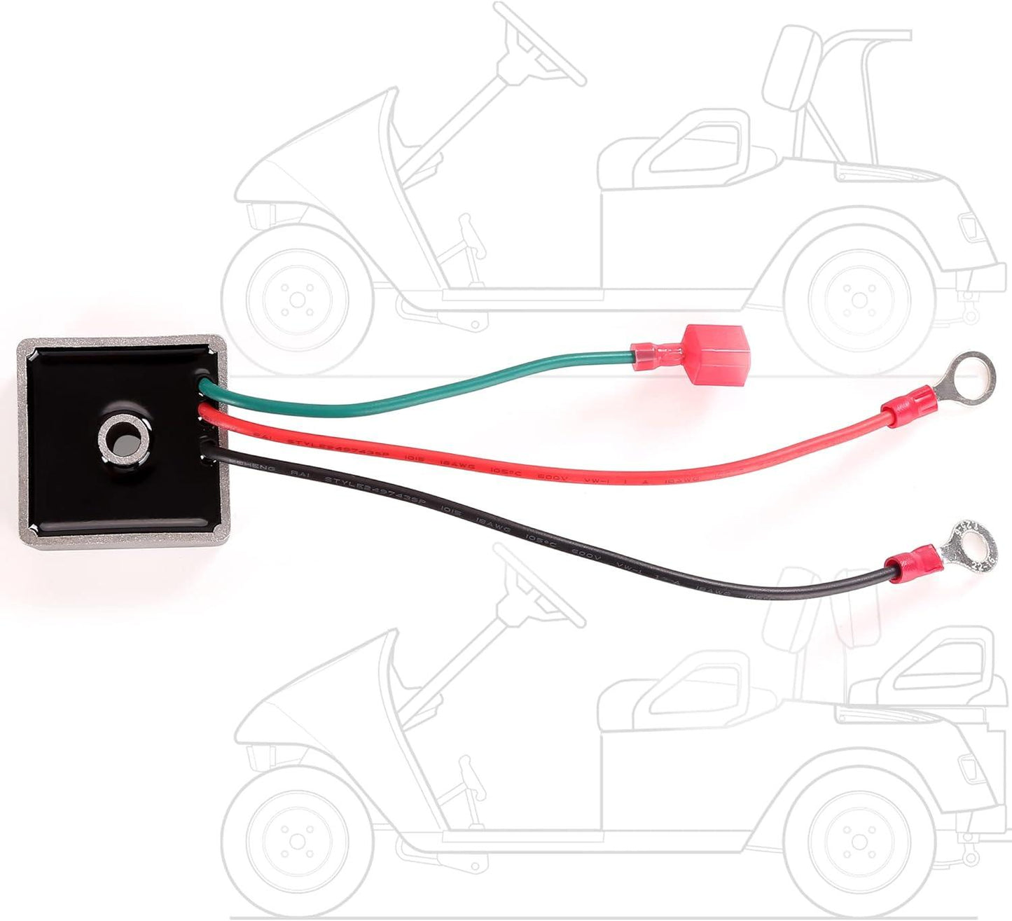Golf Cart Voltage Regulator Rectifier for EZGO 1994-up Gas