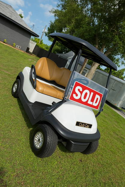 2009 Club Car Precedent – Fully Restored | Fort Myers, FL