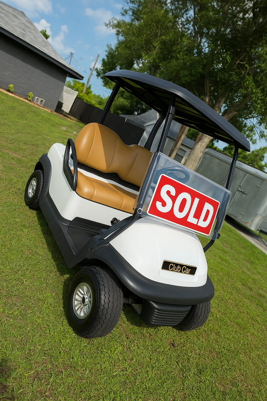 2009 ClubCar Precedent