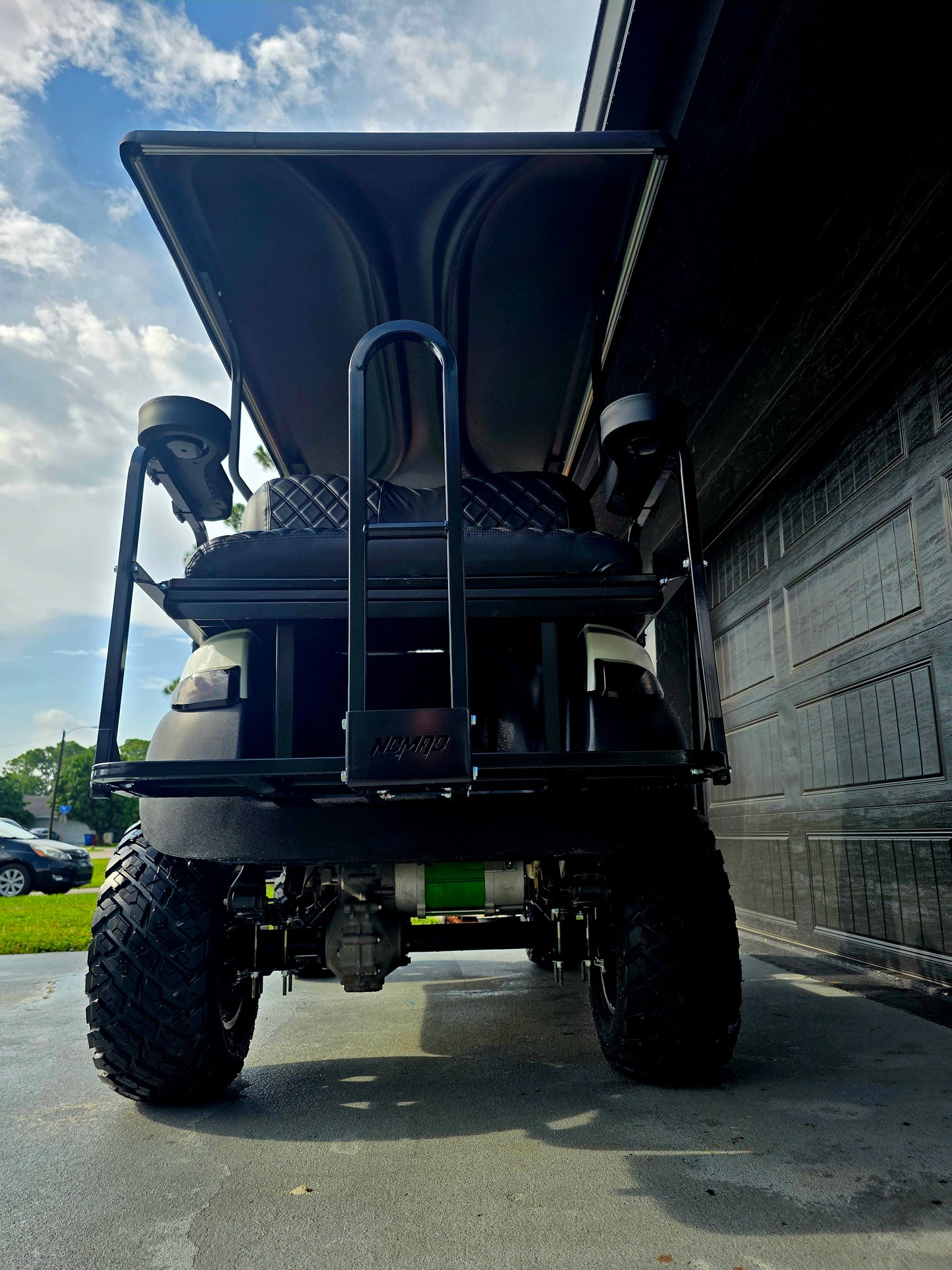 Fully Restored Club Car Precedent – 105Ah Lithium | Navitas 600A & 5kW AC Motor