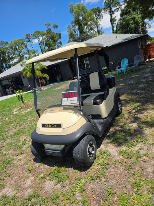 2010 Club Car Precedent Golf Cart | New Wheels & Tires | Excellent Condition | Free Delivery
