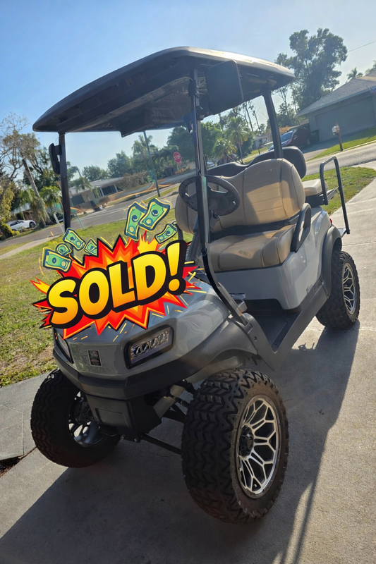 Club Car Tempo Lifted 48V