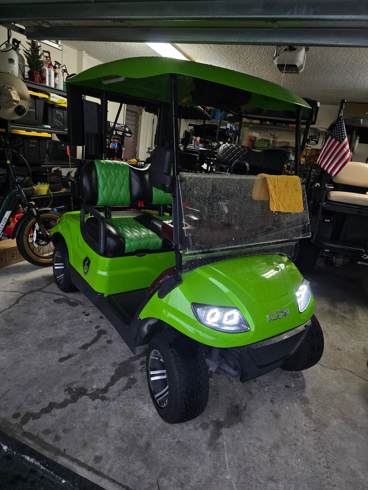 2021 ICON Golf Cart for Sale | Southwest Florida | Tropical Golf Carts