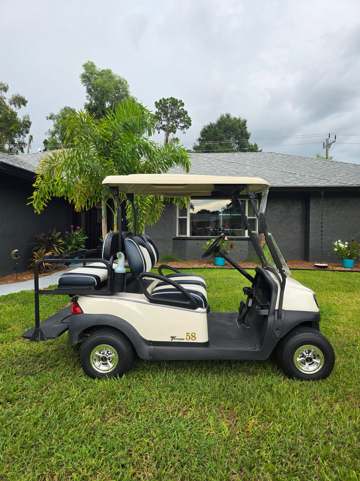 2019 Club Car Tempo – 4 Passenger