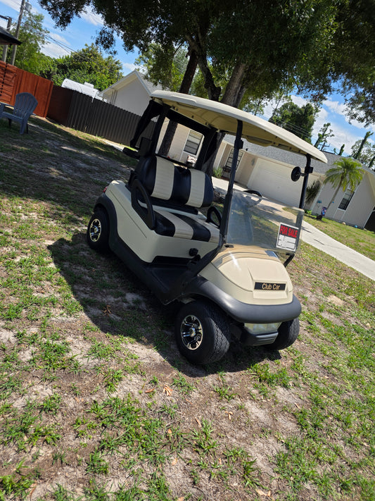 2010 Club Car Precedent Golf Cart | New Wheels & Tires | Excellent Condition | Free Delivery