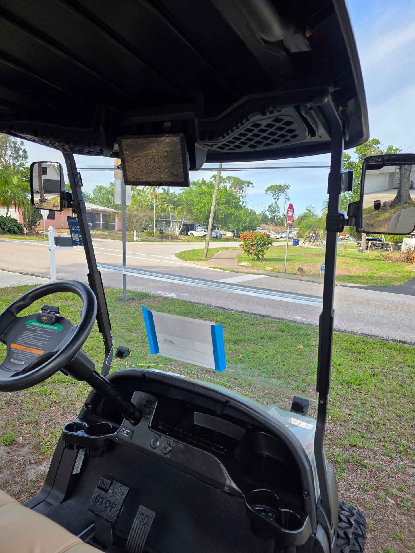 Club Car Tempo Lifted 48V