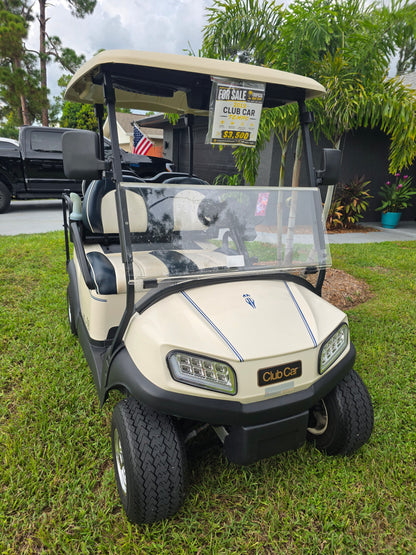 2019 Club Car Tempo – 4 Passenger