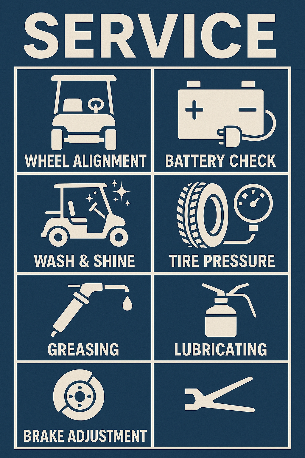 Full-Service Care for Your Cart!