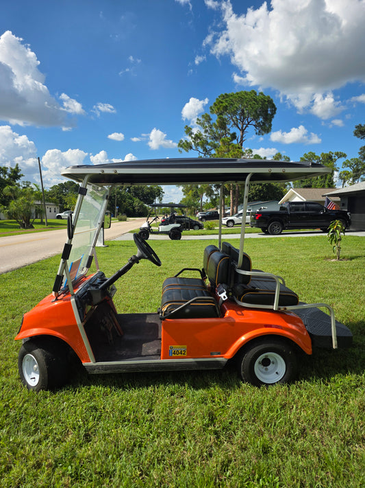 1995 Club Car DS 36V Golf Cart – Trojan Batteries & High-Speed Motor | Fort Myers, FL