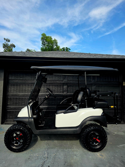 Fully Restored Club Car Precedent – 105Ah Lithium | Navitas 600A & 5kW AC Motor