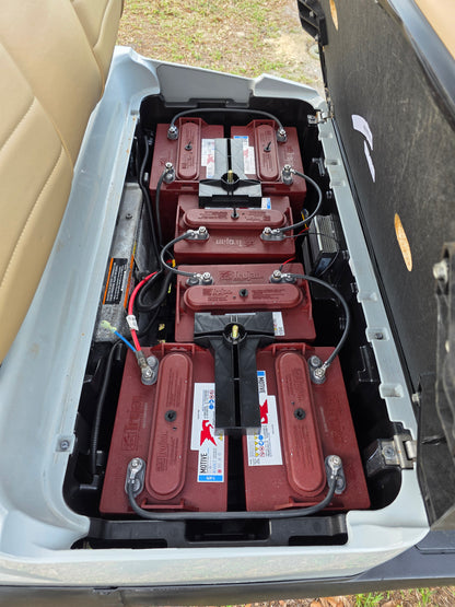Club Car Tempo Lifted 48V