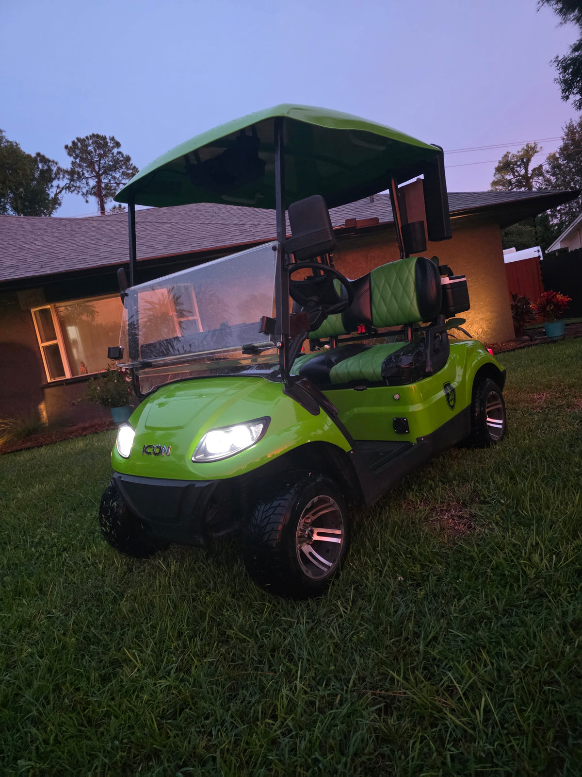 2021 ICON Golf Cart for Sale | Southwest Florida | Tropical Golf Carts