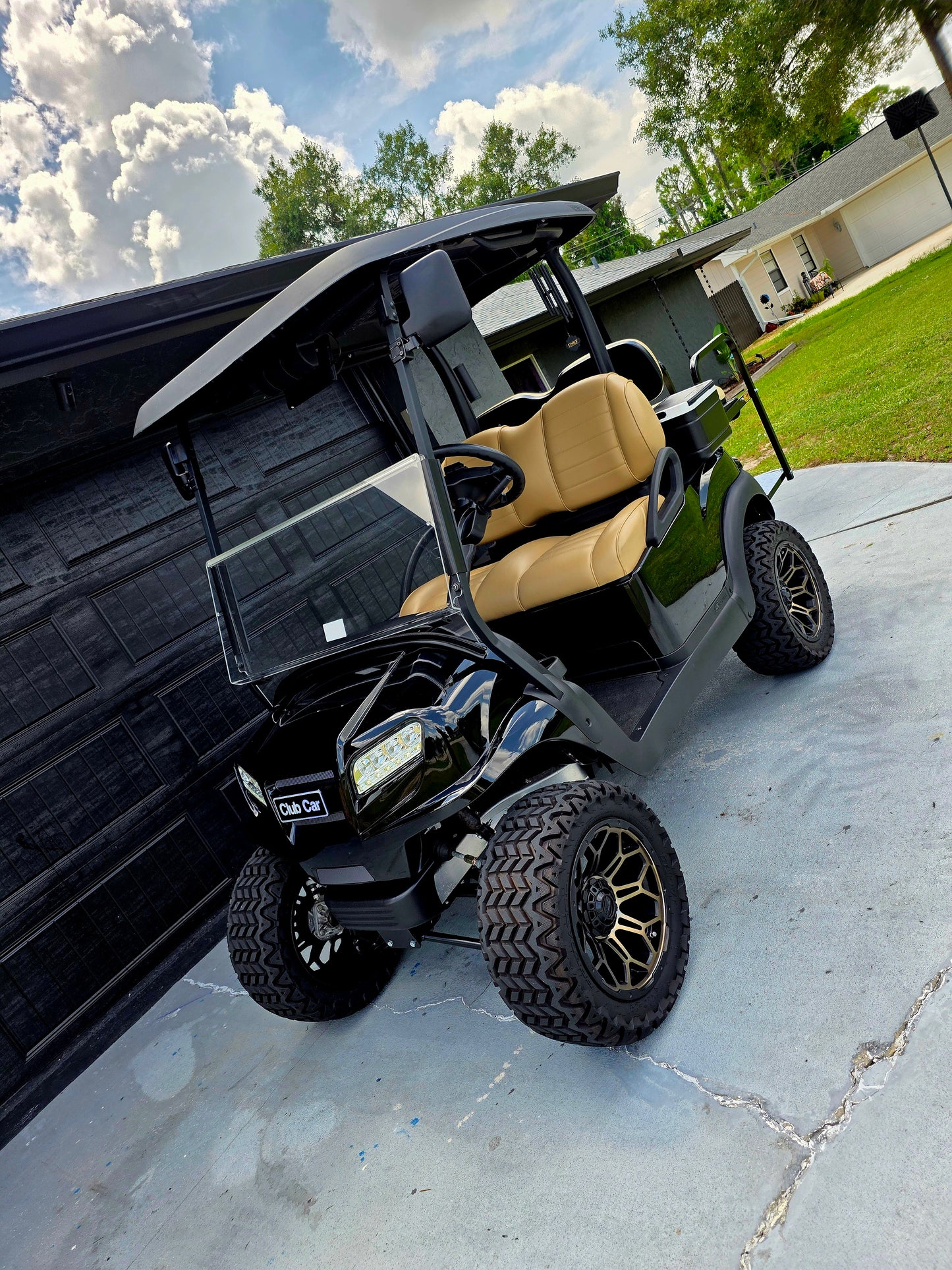 🔥 FOR SALE – Custom Lifted Club Car Onward Vanguard Lithium – Fort Myers 🔥